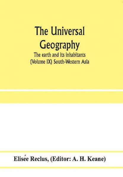 The universal geography
