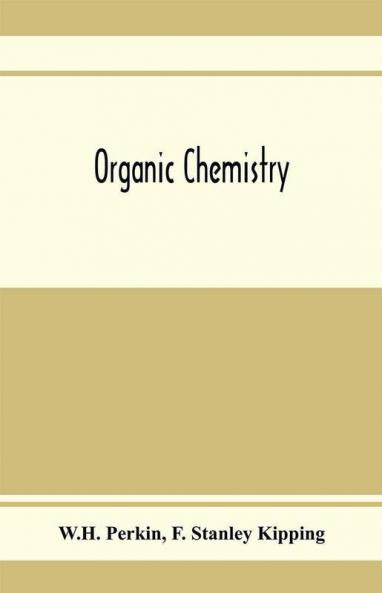 Organic Chemistry