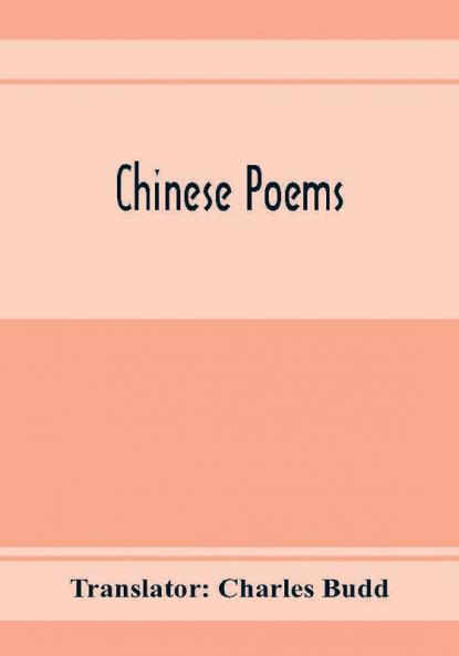 Chinese poems