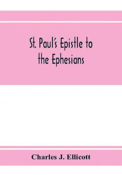 St. Paul's epistle to the Ephesians