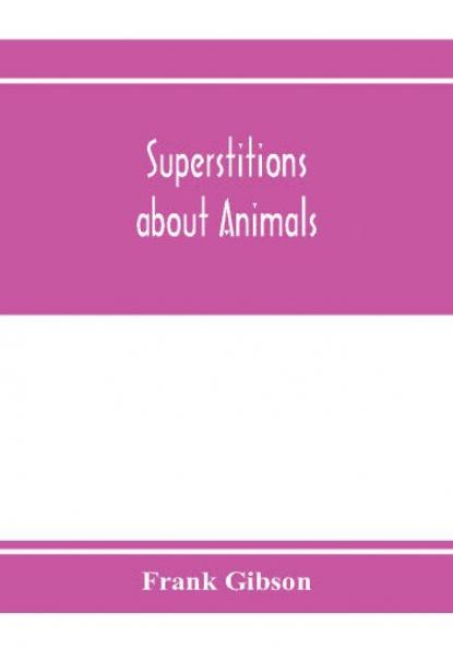 Superstitions about animals