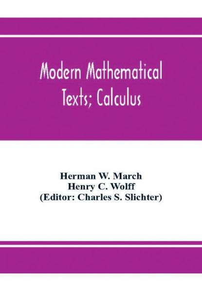 Modern Mathematical Texts; Calculus