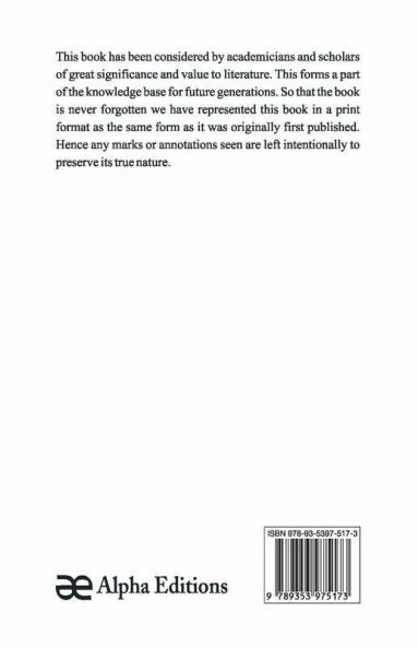 The Fauna of British India Including Ceylon and Burma; Birds (Volume III)