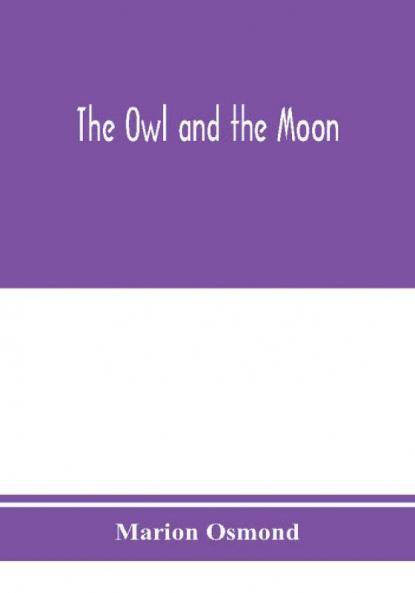 The owl and the moon