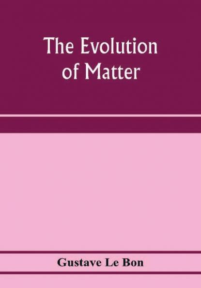 The evolution of matter