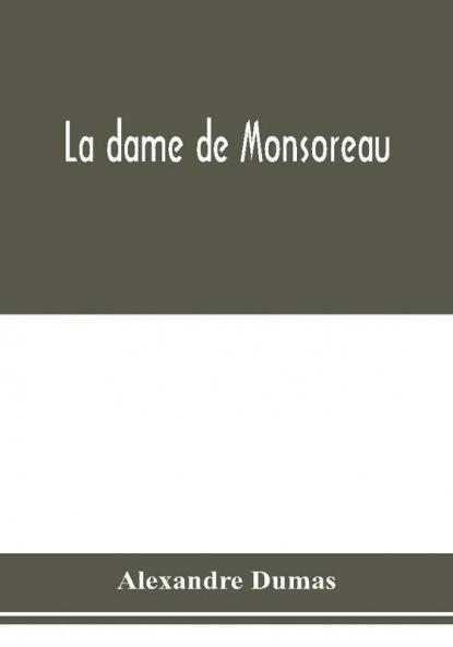 La dame de Monsoreau