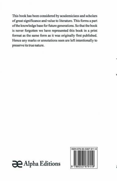 A brief history of the English drama from the earliest to the latest times