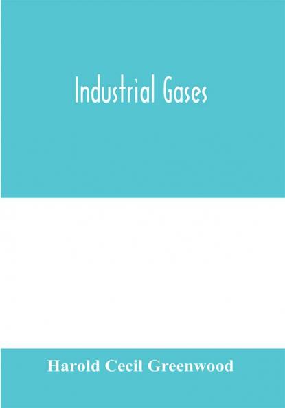 Industrial gases