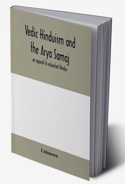 Vedic Hinduism and the Arya Samaj