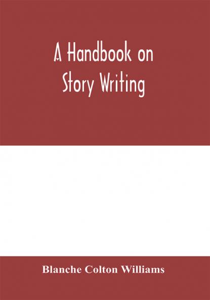 A handbook on story writing