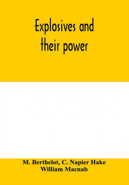 Explosives and their power