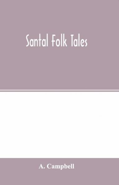 Santal folk tales