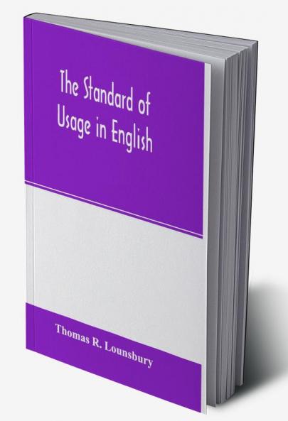 The standard of usage in English
