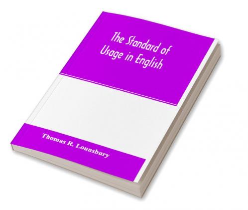 The standard of usage in English