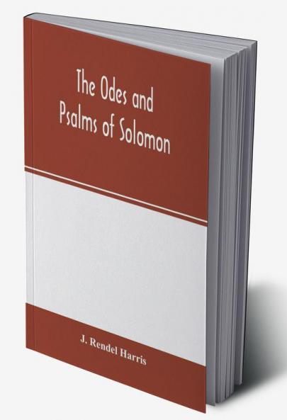 The Odes and Psalms of Solomon