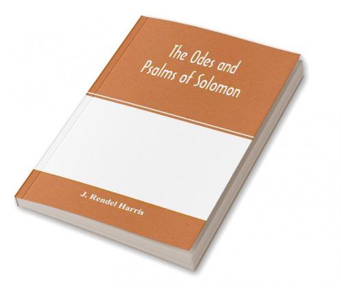 The Odes and Psalms of Solomon