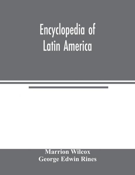 Encyclopedia of Latin America