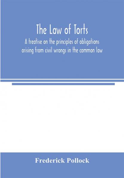 The law of torts