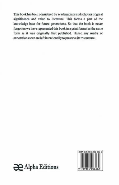 Human geography an attempt at a positive classification principles and examples