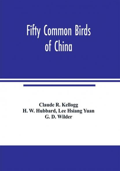 Fifty common birds of China