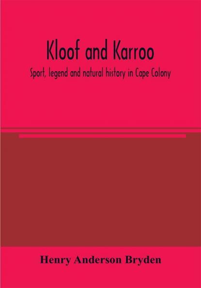 Kloof and karroo