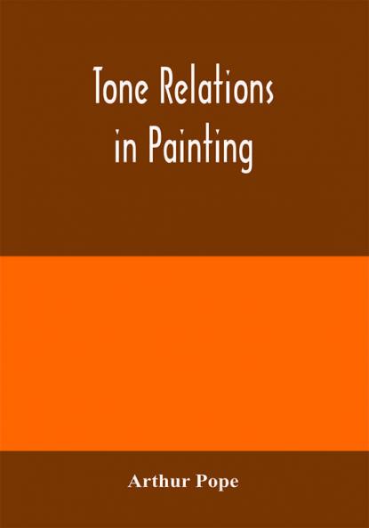 Tone relations in painting