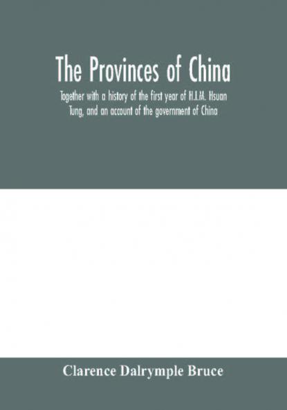 The Provinces of China