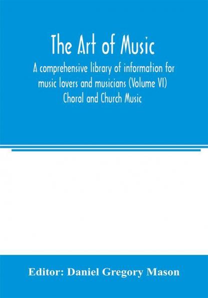 The art of music