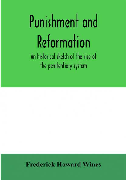Punishment and reformation