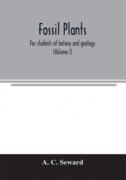 Fossil plants