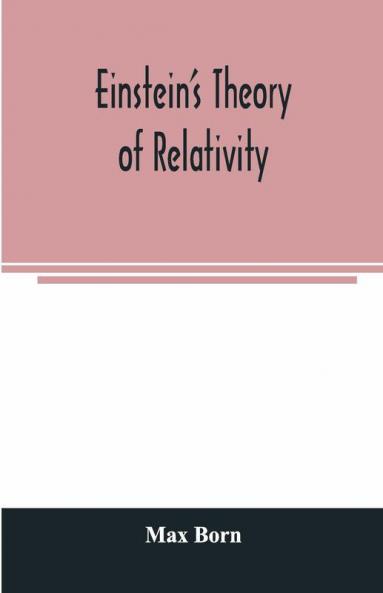 Einstein'S Theory Of Relativity