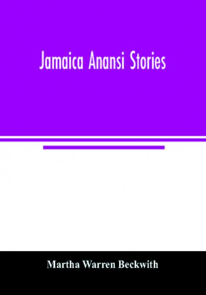 Jamaica Anansi stories