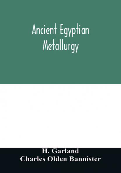 Ancient Egyptian metallurgy