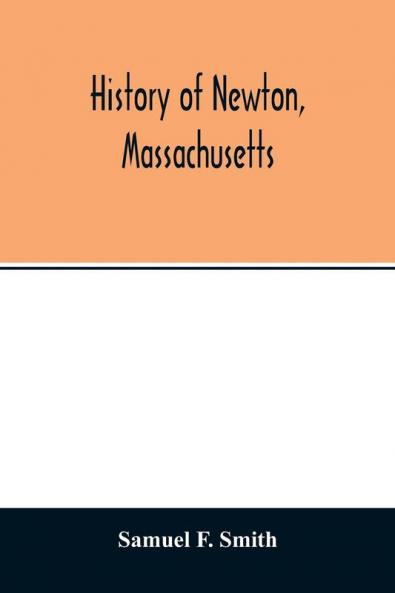 History of Newton Massachusetts