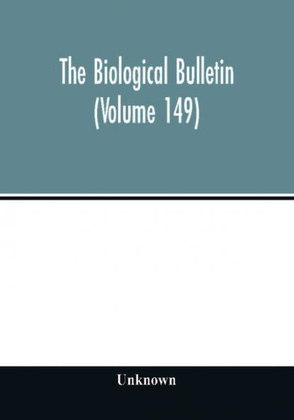 The Biological bulletin (Volume 149)