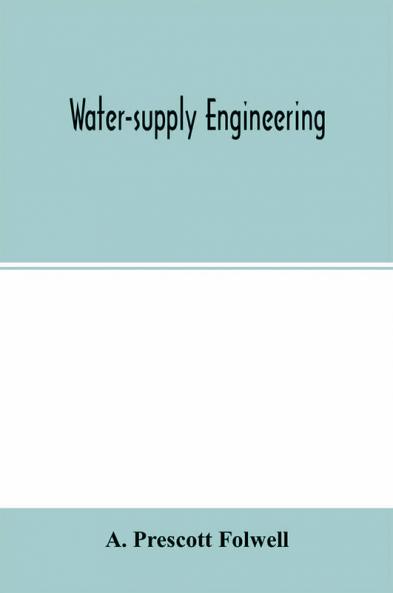Water-supply engineering