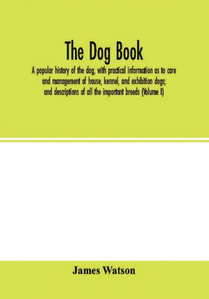 The dog book