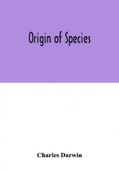 Origin of species