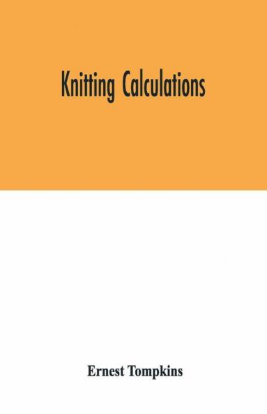 Knitting Calculations