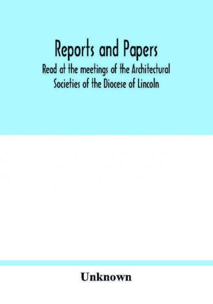 Reports and papers