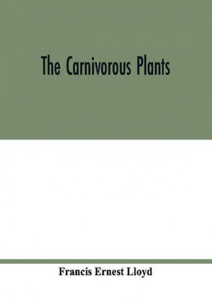 The carnivorous plants
