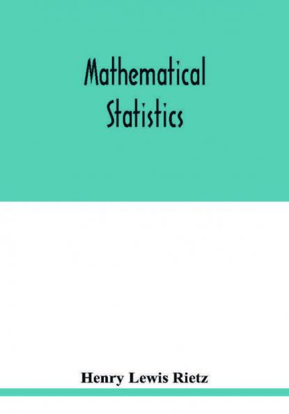 Mathematical statistics