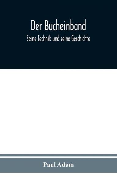 Der Bucheinband