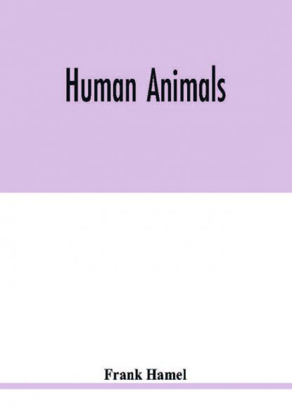Human animals