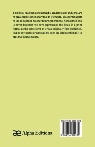 The Theory Of Spectra And Atomic Constitution