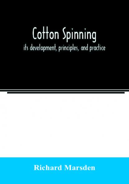 Cotton spinning