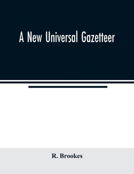 A new universal gazetteer