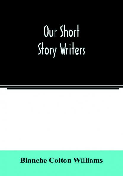 Our short story writers