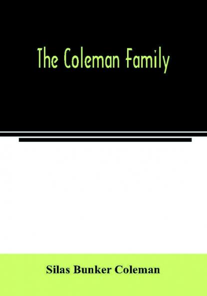 The Coleman family