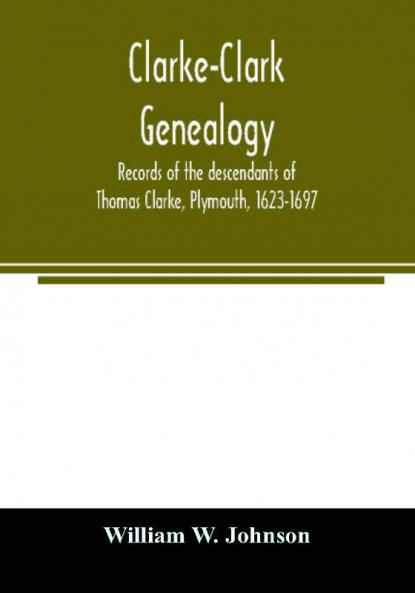 Clarke-Clark genealogy